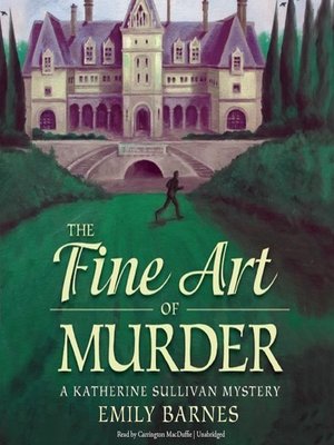 The Fine Art of Murder - Audiobook